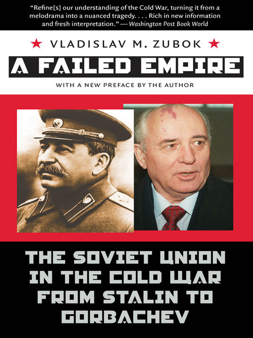 Title details for A Failed Empire by Vladislav M. Zubok - Available
